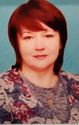 Багряшова Валентина Владимировна Багряшова Валентина Владимировна